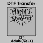 DTF Transfer 13" Thumbnail