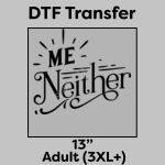 DTF Transfer 13" Thumbnail