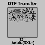 DTF Transfer 13" Thumbnail