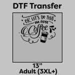 DTF Transfer 13" Thumbnail