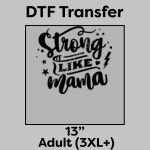 DTF Transfer 13" Thumbnail