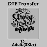 DTF Transfer 13" Thumbnail