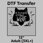 DTF Transfer 13" Thumbnail