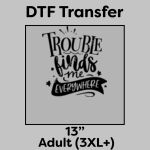 DTF Transfer 13" Thumbnail