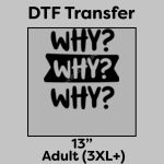 DTF Transfer 13" Thumbnail