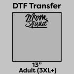 DTF Transfer 13" Thumbnail