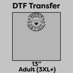 DTF Transfer 13" Thumbnail