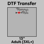 DTF Transfer 13" Thumbnail