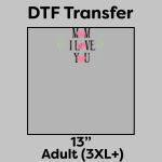 DTF Transfer 13" Thumbnail