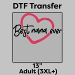 DTF Transfer 13" Thumbnail