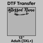 DTF Transfer 13" Thumbnail