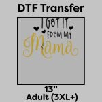 DTF Transfer 13" Thumbnail