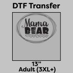 DTF Transfer 13" Thumbnail