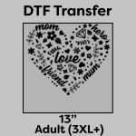 DTF Transfer 13" Thumbnail