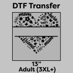 DTF Transfer 13" Thumbnail