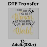 DTF Transfer 13" Thumbnail