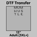 DTF Transfer 13" Thumbnail