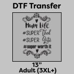 DTF Transfer 13" Thumbnail