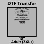 DTF Transfer 13" Thumbnail