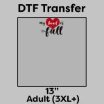 DTF Transfer 13" Thumbnail