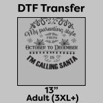 DTF Transfer 13" Thumbnail