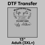 DTF Transfer 13" Thumbnail