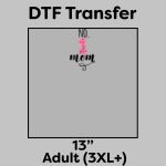 DTF Transfer 13" Thumbnail