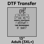 DTF Transfer 13" Thumbnail