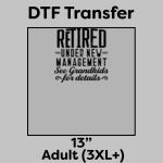 DTF Transfer 13" Thumbnail