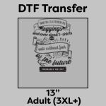 DTF Transfer 13" Thumbnail