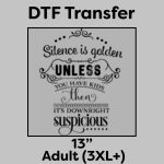 DTF Transfer 13" Thumbnail