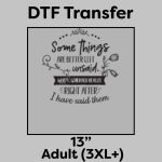 DTF Transfer 13" Thumbnail