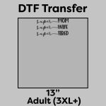 DTF Transfer 13" Thumbnail