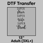 DTF Transfer 13" Thumbnail