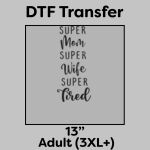 DTF Transfer 13" Thumbnail