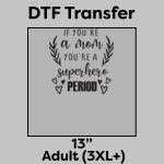 DTF Transfer 13" Thumbnail