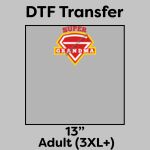 DTF Transfer 13" Thumbnail