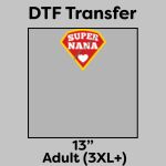 DTF Transfer 13" Thumbnail