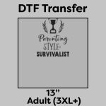 DTF Transfer 13" Thumbnail