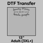 DTF Transfer 13" Thumbnail