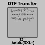 DTF Transfer 13" Thumbnail