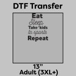 DTF Transfer 13" Thumbnail