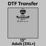 DTF Transfer 13" Thumbnail