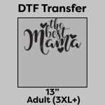 DTF Transfer 13" Thumbnail