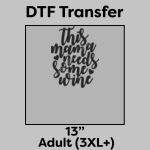 DTF Transfer 13" Thumbnail