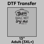 DTF Transfer 13" Thumbnail