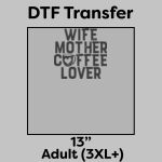 DTF Transfer 13" Thumbnail