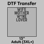 DTF Transfer 13" Thumbnail