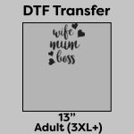 DTF Transfer 13" Thumbnail