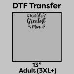 DTF Transfer 13" Thumbnail